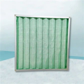 F6 Keskitehoinen paneeliilmansuodatin